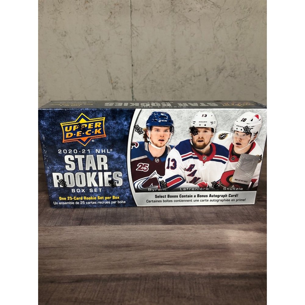 2020-21 NHL Star Rookies Box Set Upper Deck